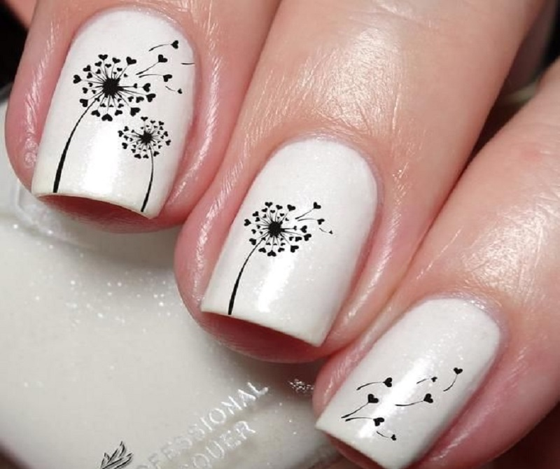 mẫu nail chụp ảnh cưới