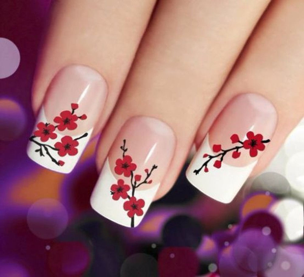 mẫu nail chụp ảnh cưới