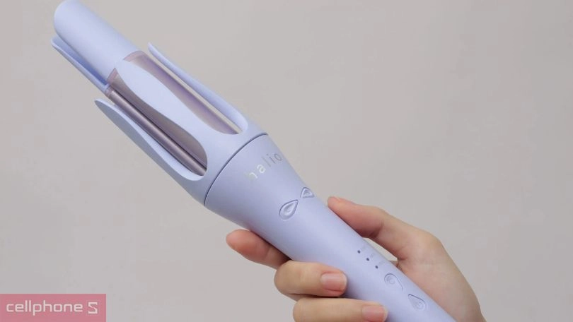Máy uốn tóc tự xoay ion âm Halio Instacurl Automatic Hair style - Thỏa sức sáng tạo kiểu tóc