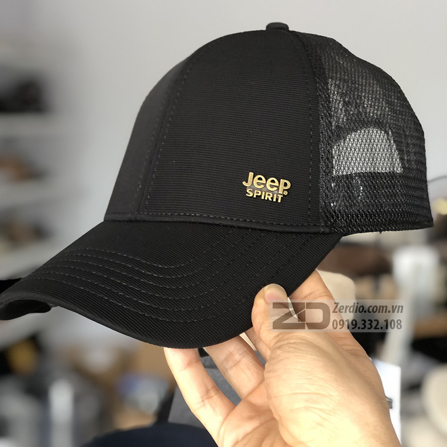 mũ lưỡi trai lưới hàng hiệu jeep
