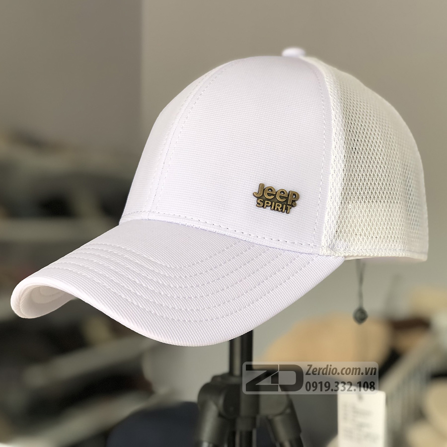 Nón Lưới Nam Hàng Hiệu Jeep