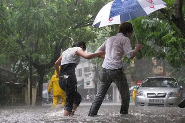 Khi bạn đang ở ngoài