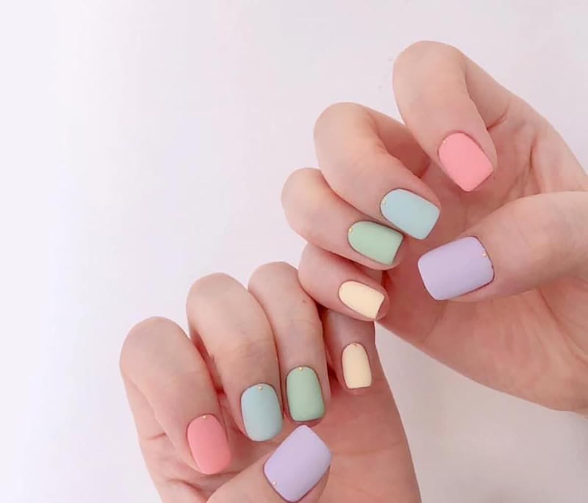 100+ mẫu nail nhẹ nhàng đi học phù hợp với nữ sinh - 3