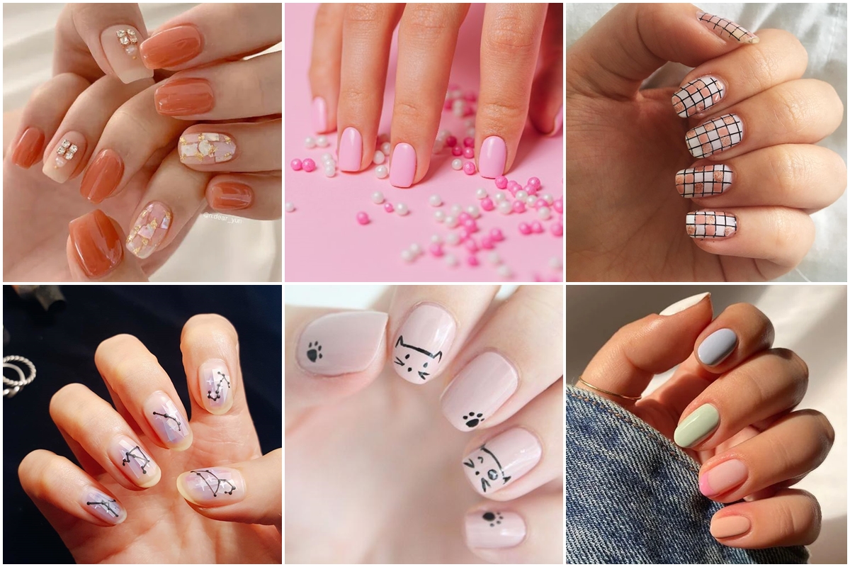 100+ mẫu nail nhẹ nhàng đi học phù hợp với nữ sinh - 13