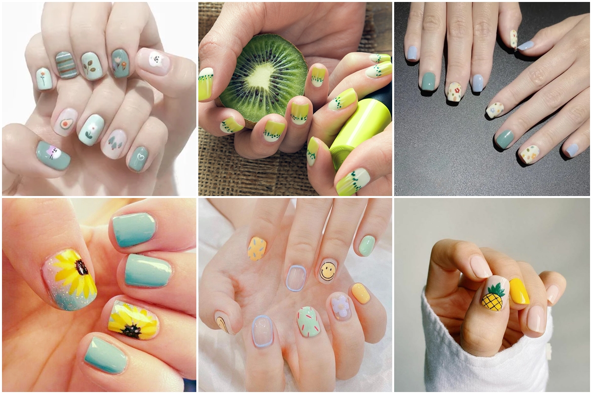 100+ mẫu nail nhẹ nhàng đi học phù hợp với nữ sinh - 15