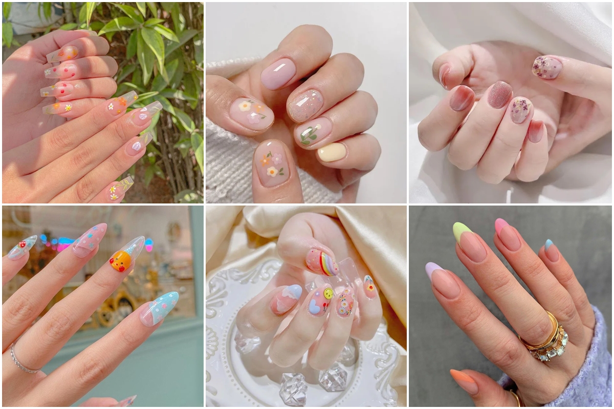 100+ mẫu nail nhẹ nhàng đi học phù hợp với nữ sinh - 16