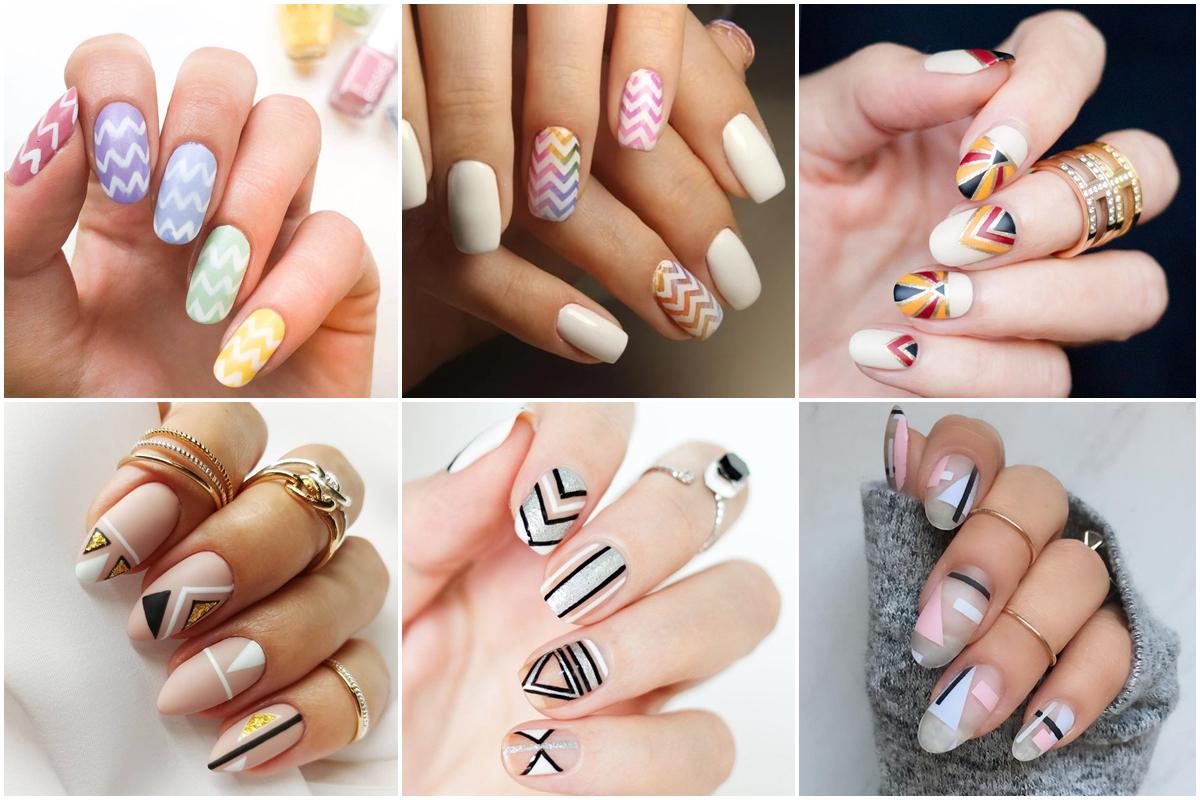 100+ mẫu nail nhẹ nhàng đi học phù hợp với nữ sinh - 17