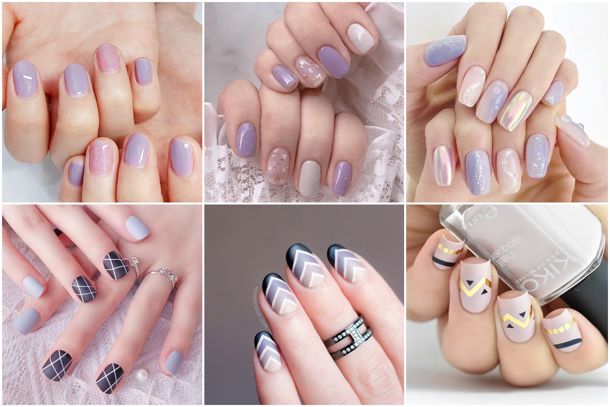 100+ mẫu nail nhẹ nhàng đi học phù hợp với nữ sinh - 18