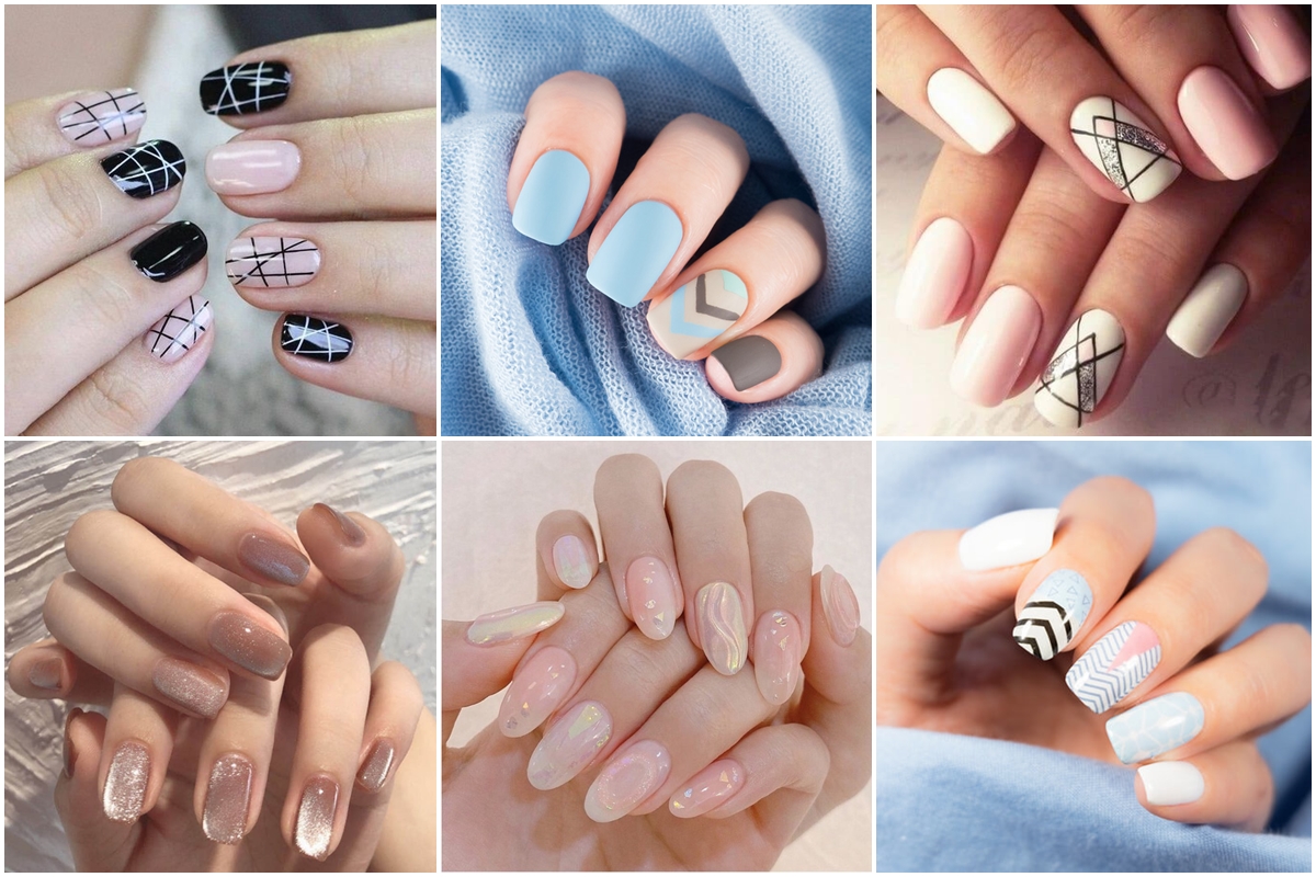 100+ mẫu nail nhẹ nhàng đi học phù hợp với nữ sinh - 19