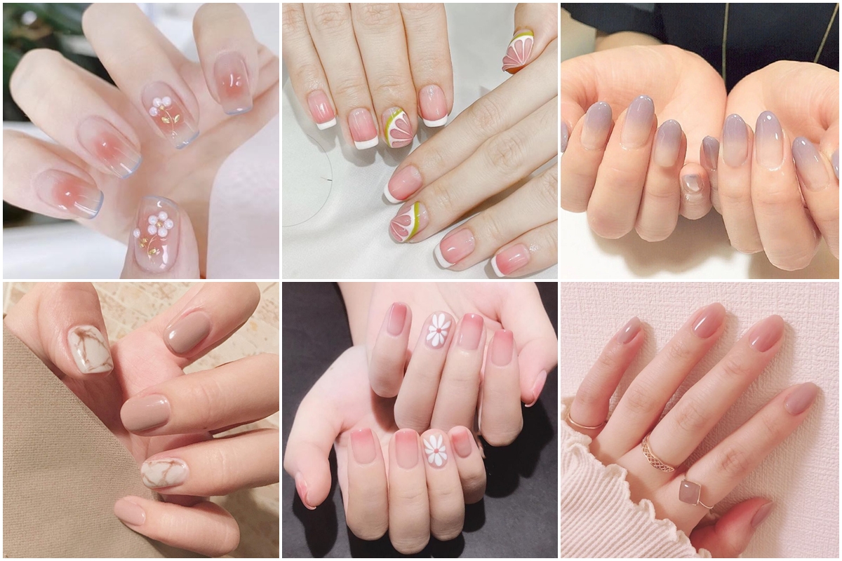 100+ mẫu nail nhẹ nhàng đi học phù hợp với nữ sinh - 20