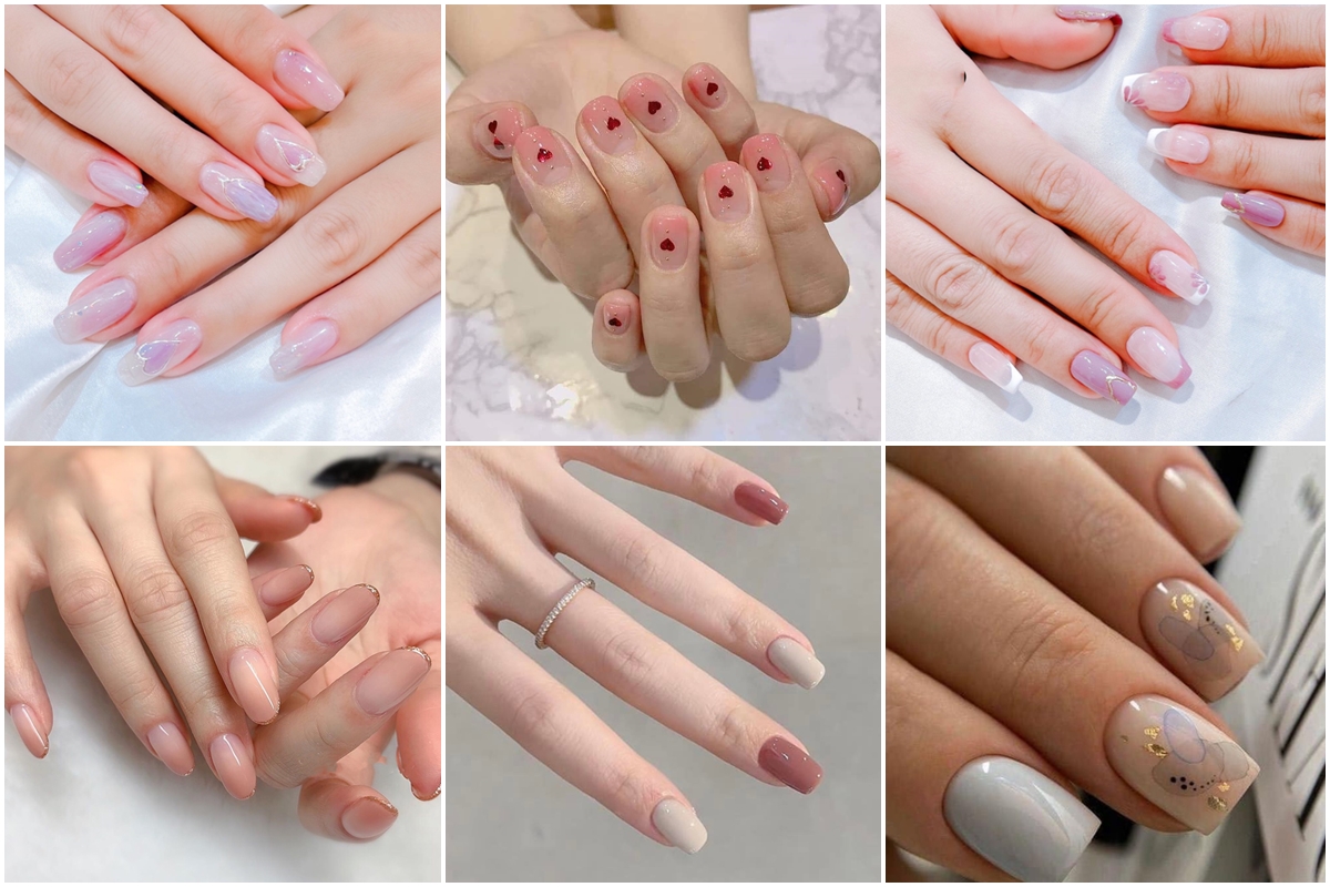 100+ mẫu nail nhẹ nhàng đi học phù hợp với nữ sinh - 21