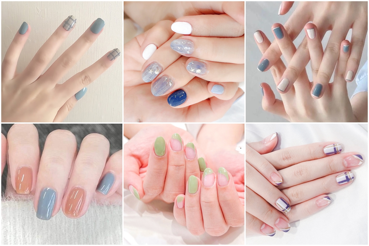 100+ mẫu nail nhẹ nhàng đi học phù hợp với nữ sinh - 22