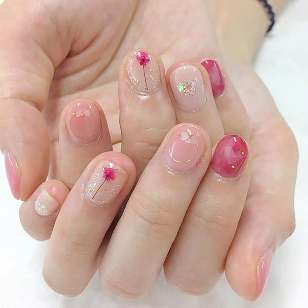 100+ mẫu nail nhẹ nhàng đi học phù hợp với nữ sinh - 5