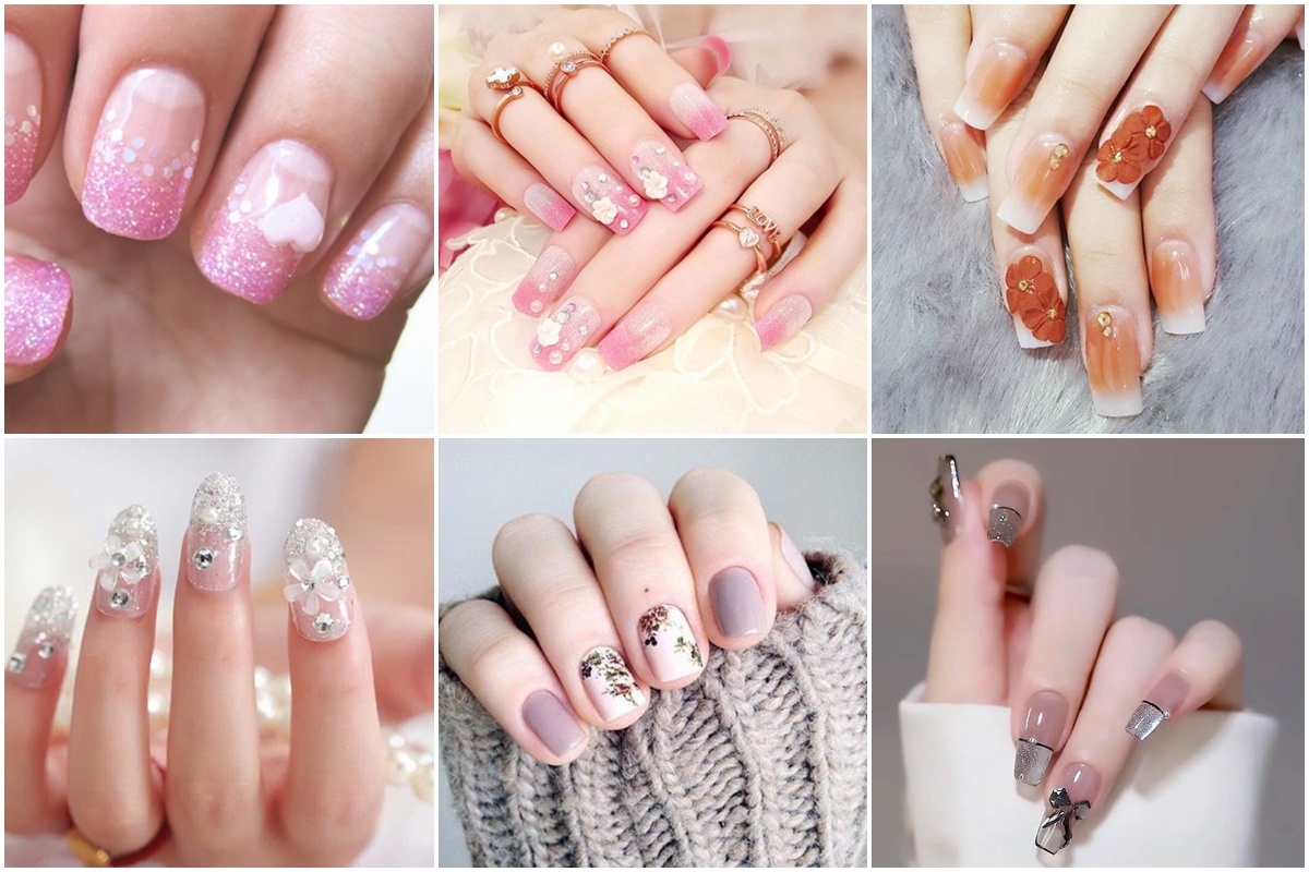 100+ mẫu nail nhẹ nhàng đi học phù hợp với nữ sinh - 23