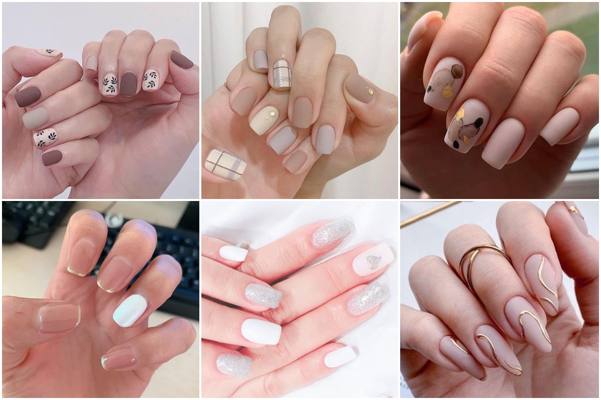 100+ mẫu nail nhẹ nhàng đi học phù hợp với nữ sinh - 24