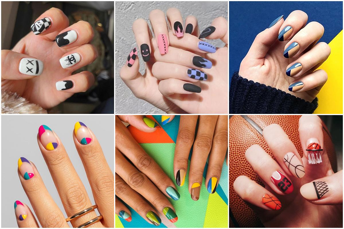 100+ mẫu nail nhẹ nhàng đi học phù hợp với nữ sinh - 25