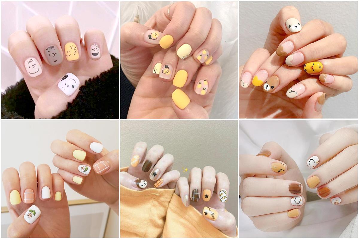 100+ mẫu nail nhẹ nhàng đi học phù hợp với nữ sinh - 8