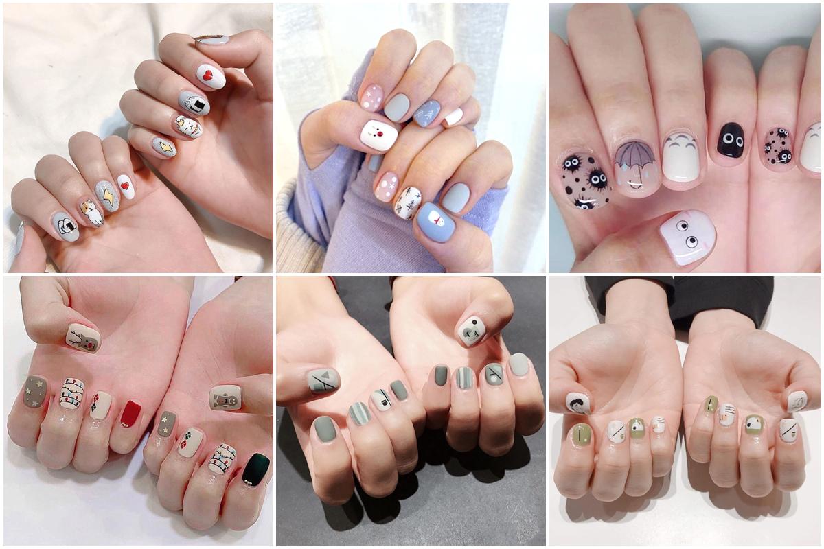 100+ mẫu nail nhẹ nhàng đi học phù hợp với nữ sinh - 10