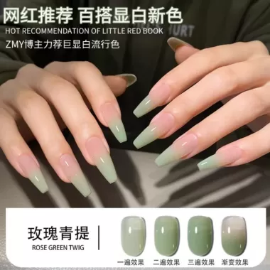 Móng tay hoàn thiện với Aurelia D21