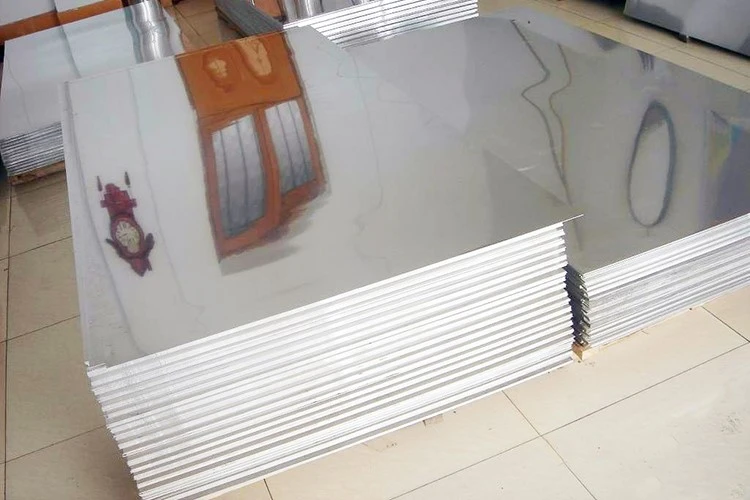 Mirror Finish Reflective Aluminum Sheet