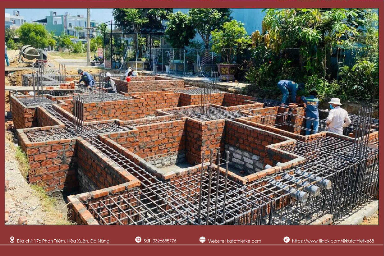 Bảo dưỡng móng nhà bằng cách tưới nước định kỳ và che phủ