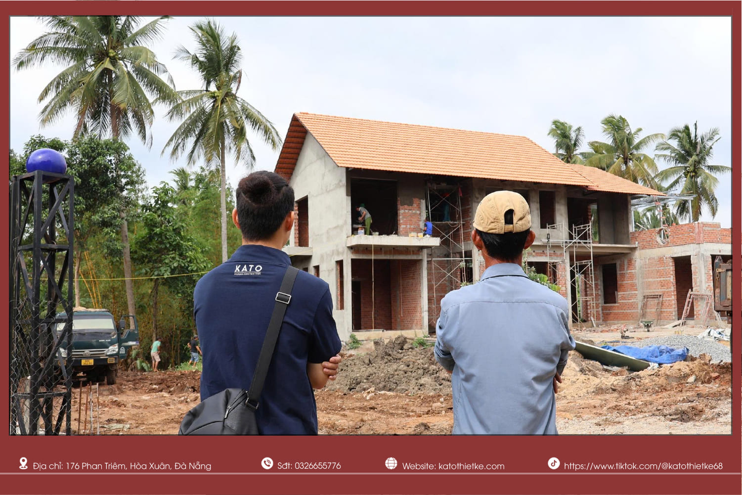 Giám sát tiến độ thi công chặt chẽ trước tác động của thiên tai