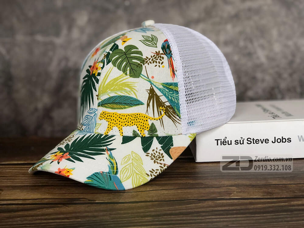 mũ lưỡi trai lưới nam