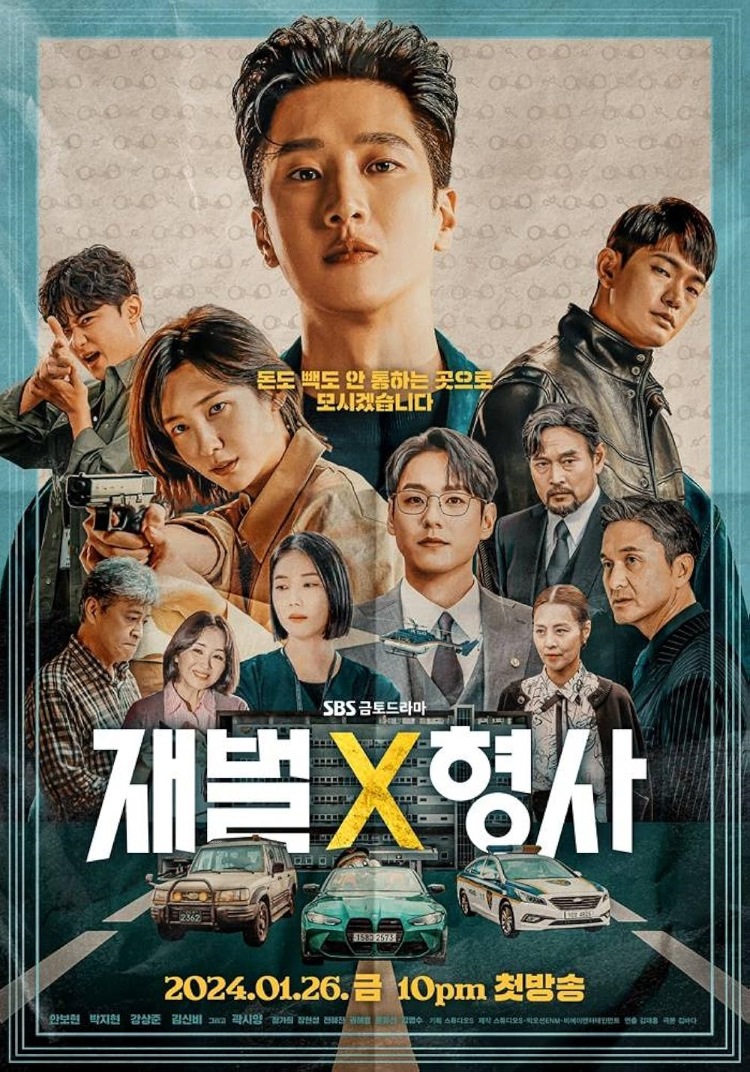 Phim hành động Hàn Quốc - Kẻ Đánh Cắp Báu Vật - Stealer: The Treasure Keeper (2023)