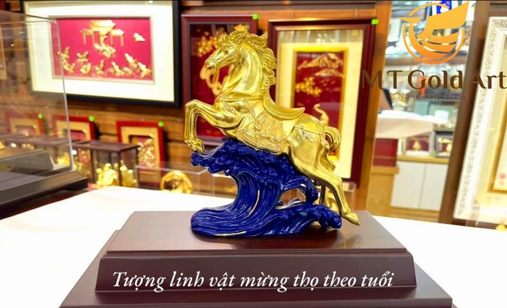Quà mừng thọ ý nghĩa- Tượng linh vật theo tuổi