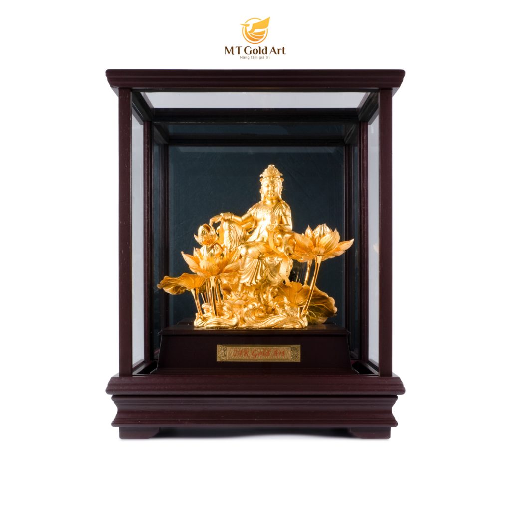 Quà mừng thọ 80 tuổi- Tượng phật bà quan âm