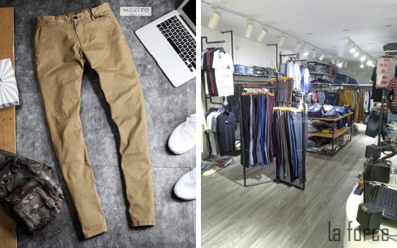 địa chỉ bán quần kaki