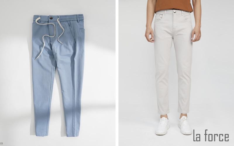 địa chỉ bán quần kaki nam