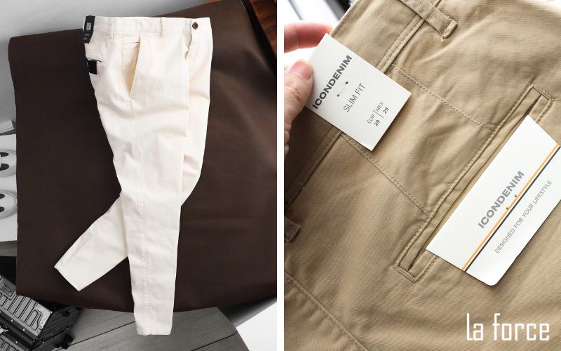 thương hiệu quần kaki nam đẹp