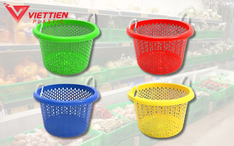 Sóng bội tròn có quai cầm tiện lợi