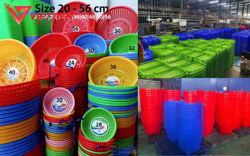 Nhựa Việt Tiến là địa chỉ uy tín cung cấp rổ nhựa chất lượng cao, giá thành rẻ