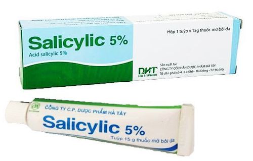 Sản phẩm chứa axit Salicylic được bào chế dưới nhiều dạng như thuốc mỡ, kem, gel và dán