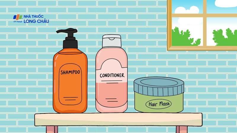 Cách phân biệt shampoo, conditioner và hair mask là dựa vào công dụng