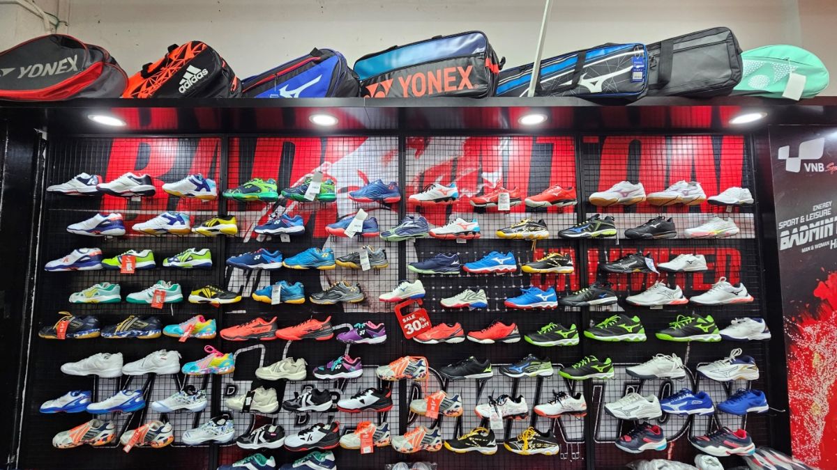 Danh sách cửa hàng bán giày tennis uy tín tại Hà Nội