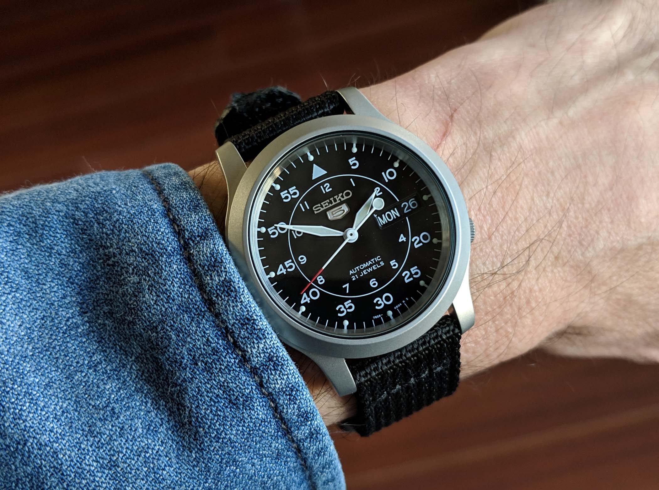Seiko 5 SNK809