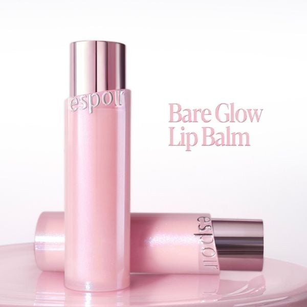 Son Dưỡng Có Màu Espoir Bare Glow Lip Balm