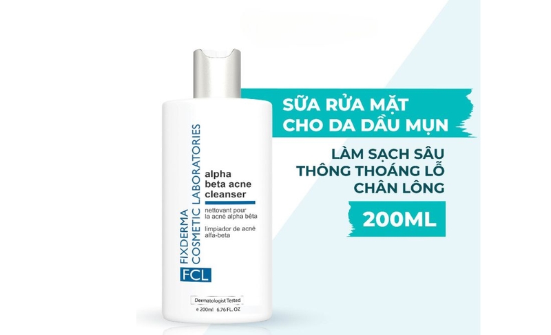 TOP 10 sữa rửa mặt trắng da cho nam​ giá bình dân 9