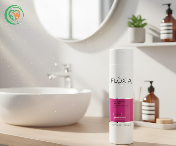 Sữa rửa mặt Floxia Regenia Gentle Cleansing Gel dành cho da nhạy cảm (Hộp 1 chai 10ml)