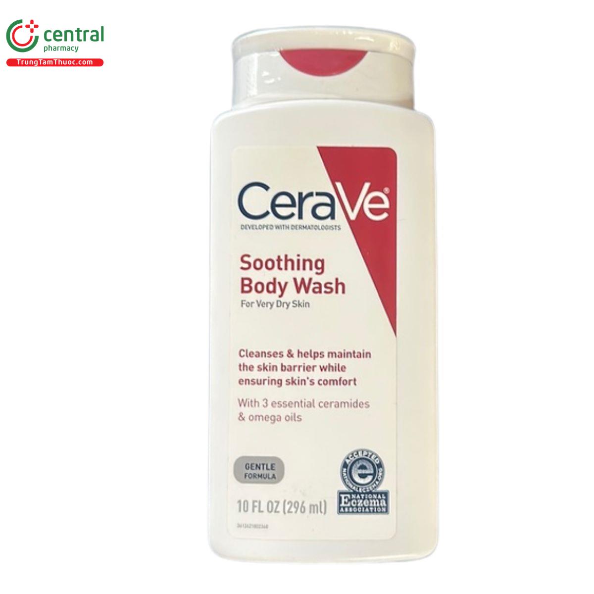 sua tam cerave soothing body wash 5 M5243