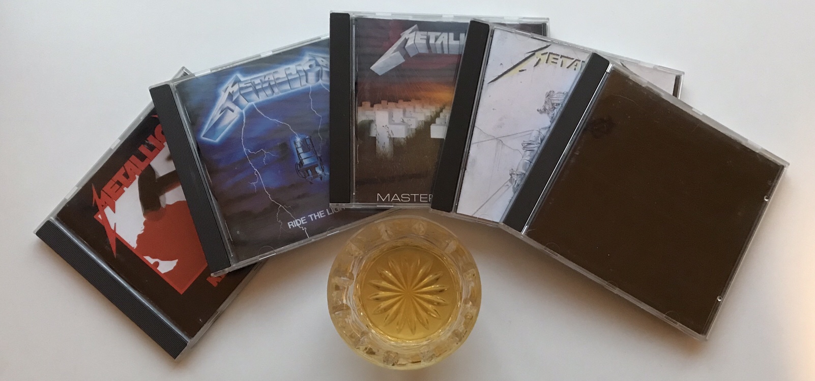 Some Kind Of Whiskey: Metallica’s Sweet Amber