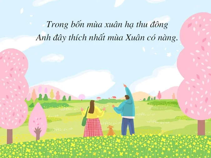 Ý nghĩa tên Xuân và tên đệm, biệt danh hay cho người tên Xuân 7