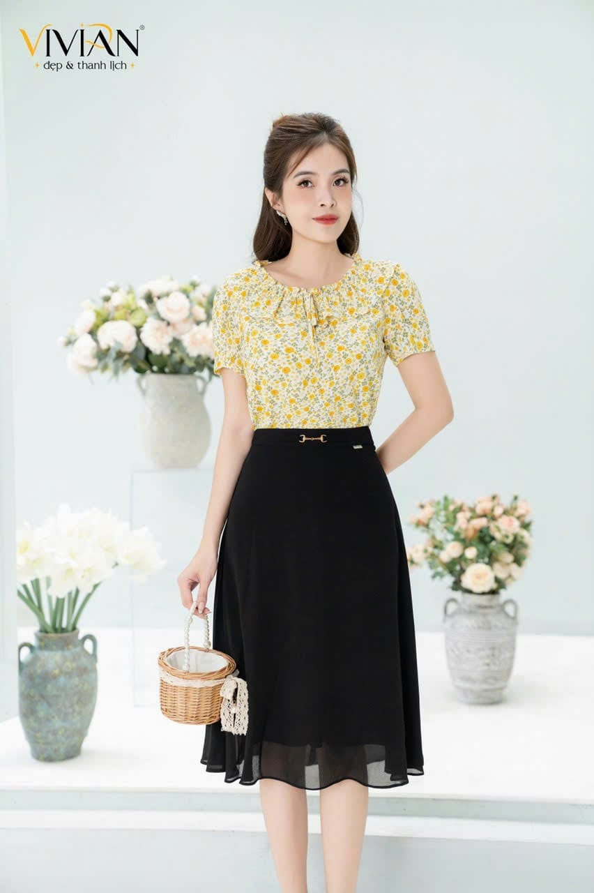 Chân váy voan cực hot tại shop.