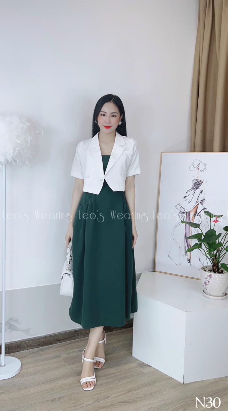 Thanh lịch và trang nhã.