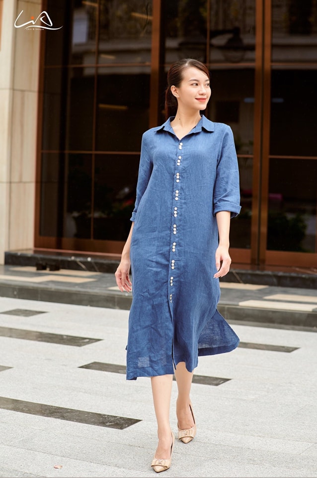 Những mẫu đầm sơ mi huyền thoại, thanh lịch, nữ tính và vô cùng khí chất.