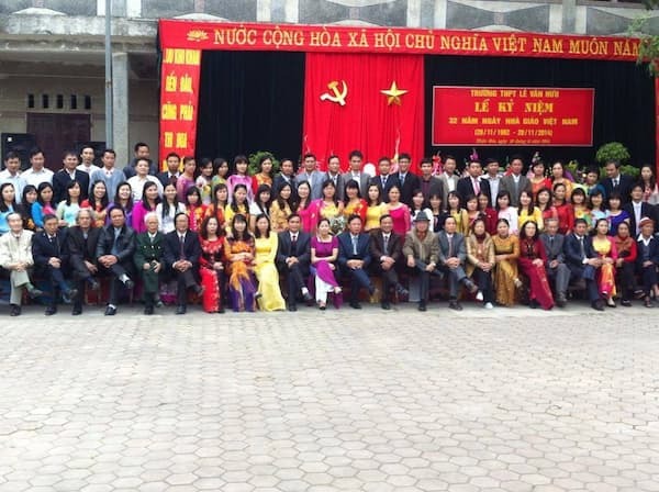 Đánh giá Trường THPT Lê Văn Hưu tỉnh Thanh Hóa có tốt không?