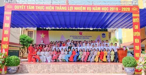 đánh giá Trường THPT Tiên Lãng có tốt không